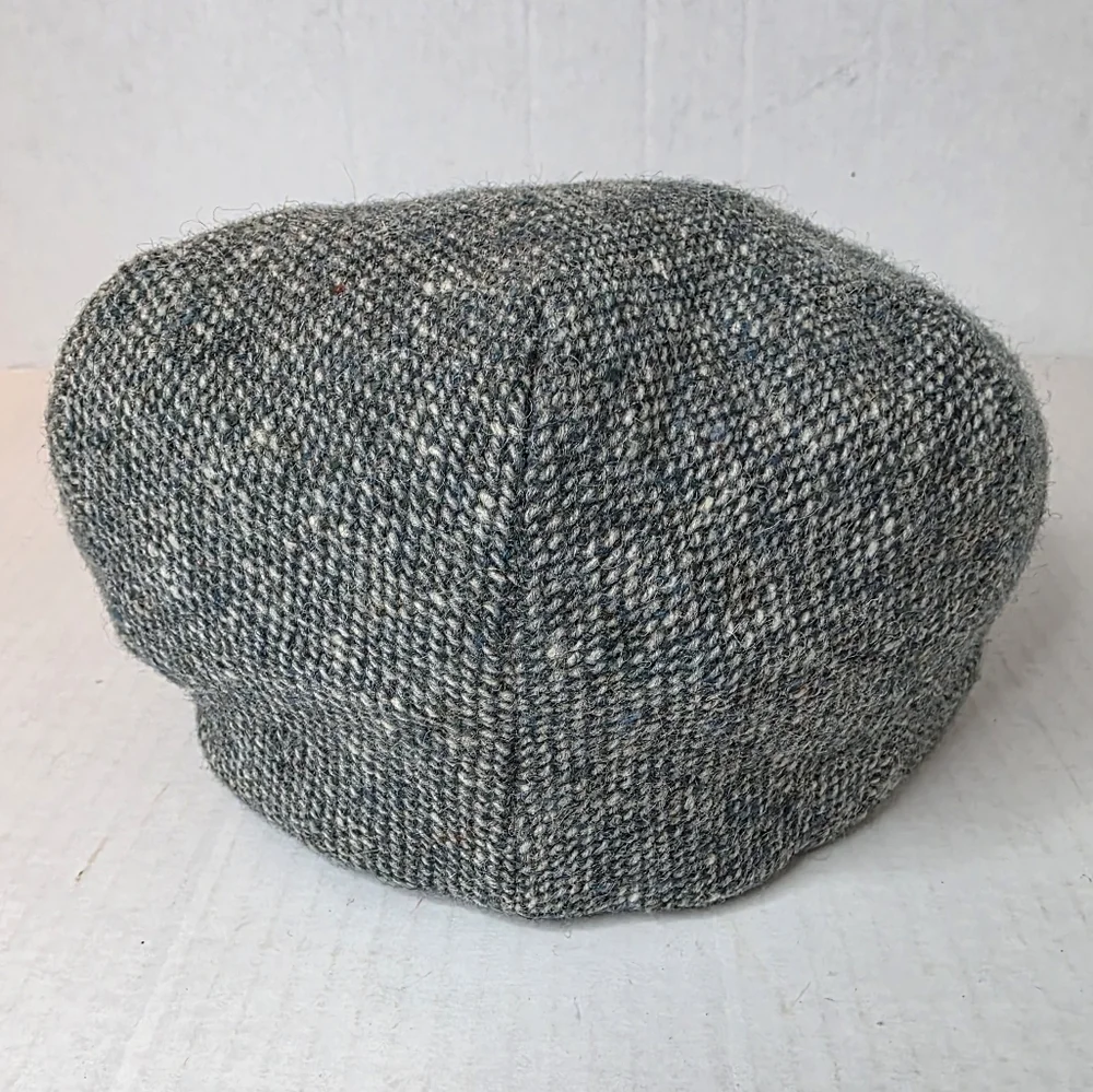 JONATHAN RICHARD Donagel Tweed Woven Cap Large. Vintage - Picture 3 of 12
